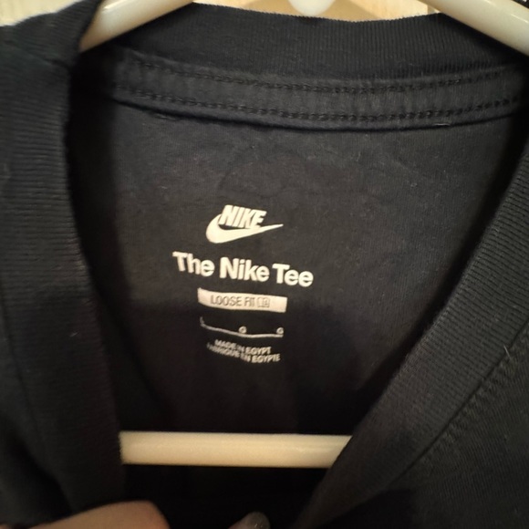 Nike Kids Long Sleeve Tee - Black - Picture 3 of 3